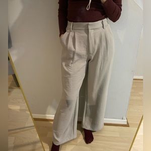 Elegant Gray Women's Pants